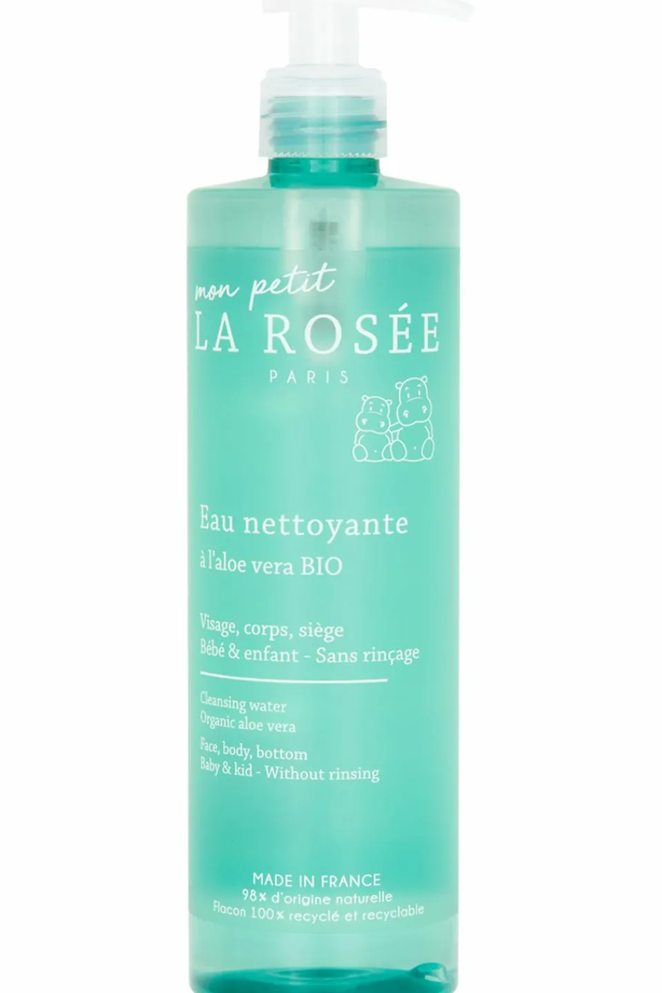 Best La Rosée Eau nettoyante à l’aloe vera bio Mon Petit