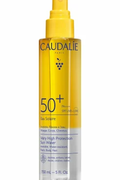 Sale Caudalie Eau solaire très haute protection spf50+