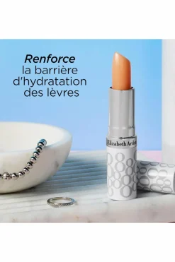 New Elizabeth Arden Eight Hour® Cream – Baume Protecteur pour les Lèvres IPS 15 Transparent