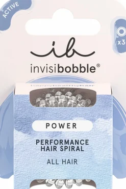 New Invisibobble Elastiques cheveux invisible Power