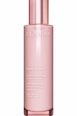 Clearance Clarins Emulsion lissante Multi-Active tous types de peaux