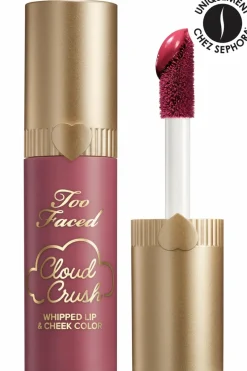 Best TOO FACED Encre à lèvres et joues Cloud Crush Whipped Lip & Cheek