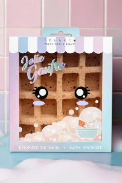 Sale Inuwet (In Unicorn We Trust) Eponge de bain Gaufre