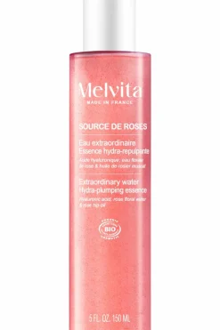 Outlet Melvita Essence hydra-repulpante bio à l’acide hyaluronique Source de roses