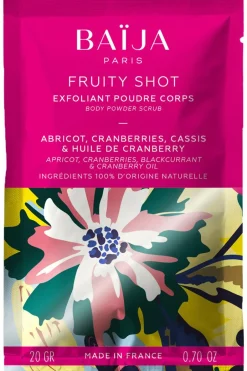 Sale Baïja Exfoliant corps unidose