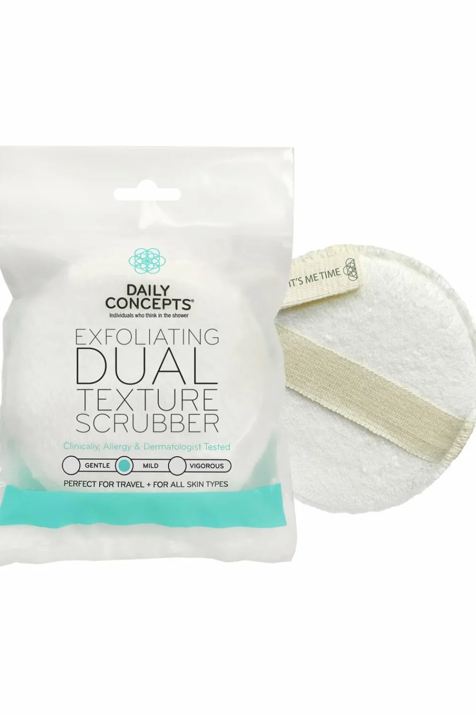 Outlet Daily Concepts Exfoliant double texture corps et visage