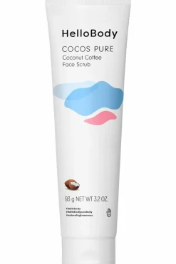 HelloBody Exfoliant visage au café Cocos Pure