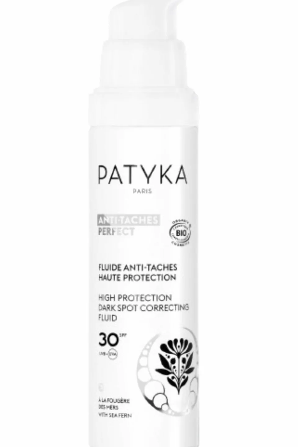 Sale Patyka Fluide anti-taches haute protection SPF30