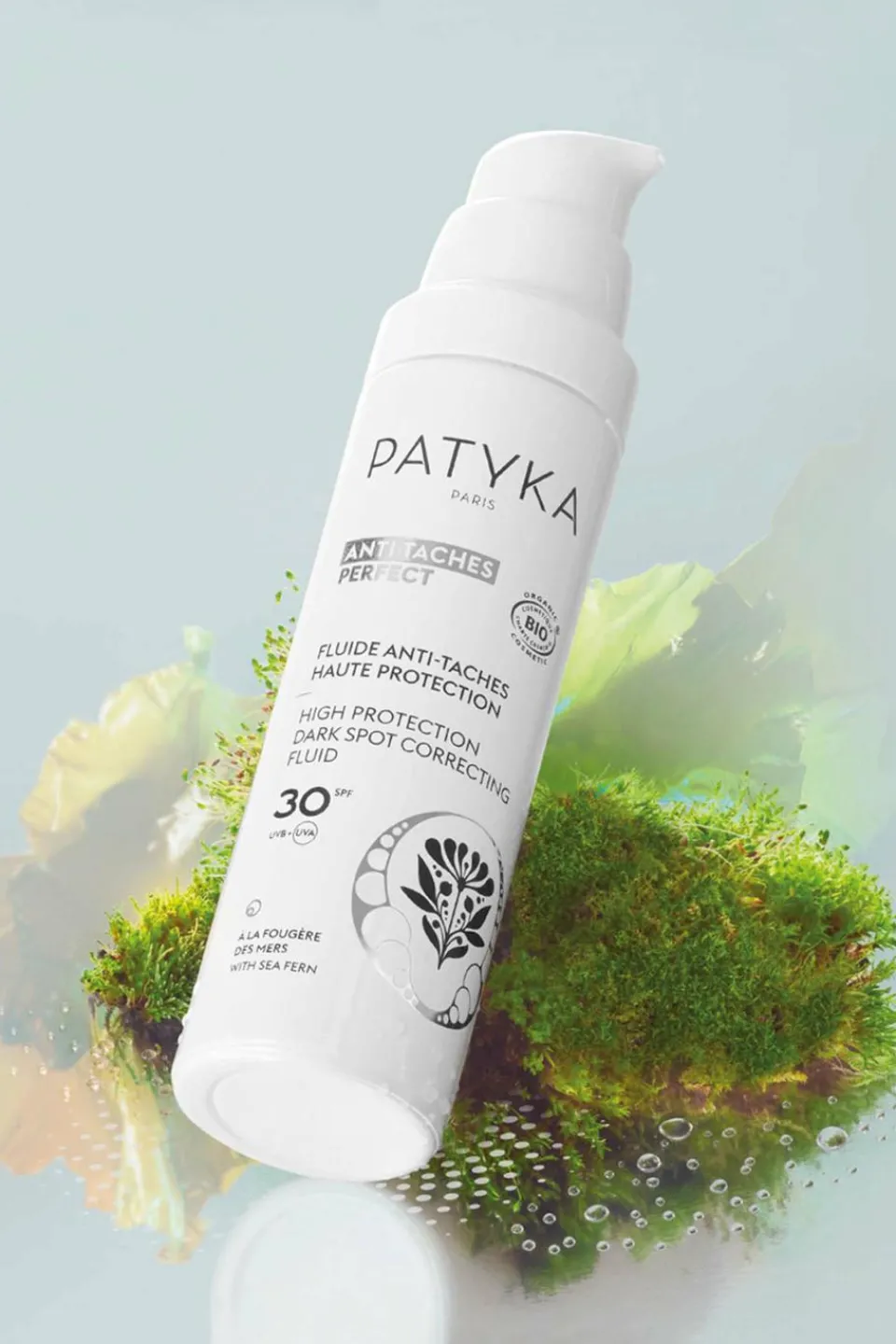 Sale Patyka Fluide anti-taches haute protection SPF30