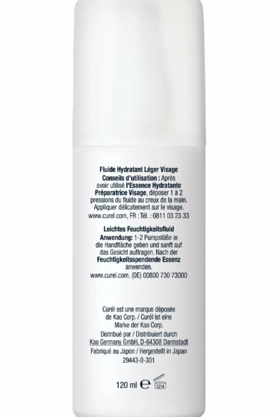 Best Curel Fluide hydratant léger