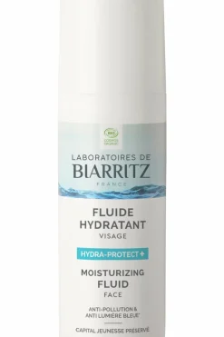Discount LABORATOIRES DE BIARRITZ Fluide hydratant visage peaux normales à mixtes HYDRA-PROTECT+