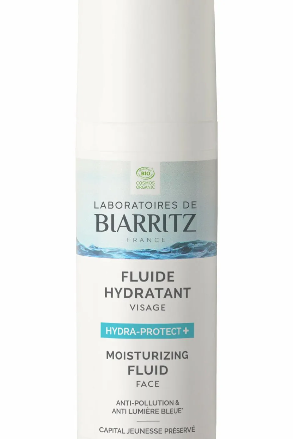 Discount LABORATOIRES DE BIARRITZ Fluide hydratant visage peaux normales à mixtes HYDRA-PROTECT+