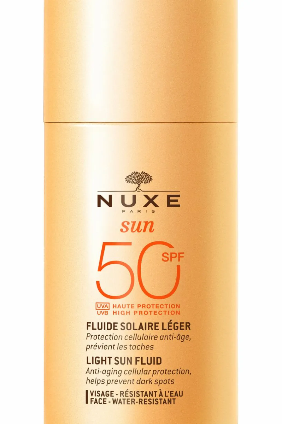 Nuxe Fluide léger visage haute protection SPF50 Sun