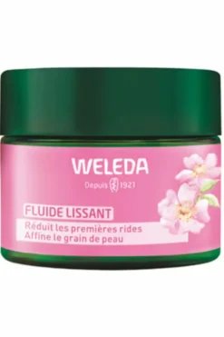 Clearance Weleda Fluide lissant Rose musquée & Thé blanc