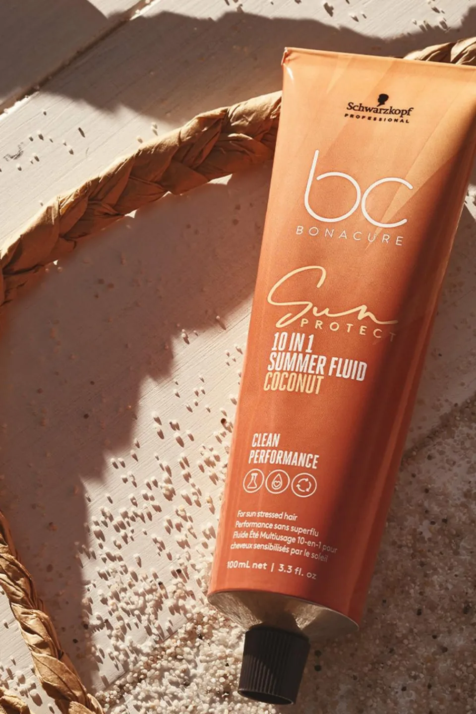 Best Schwarzkopf Professional Fluide nourrissant 10-en-1 BC Sun