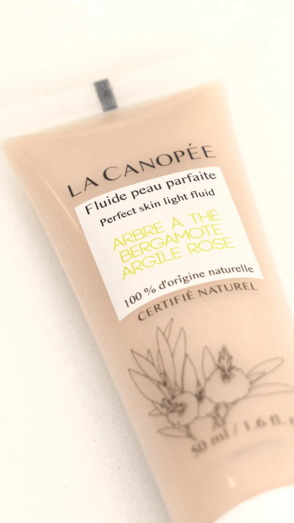 Sale La Canopée Fluide peau parfaite