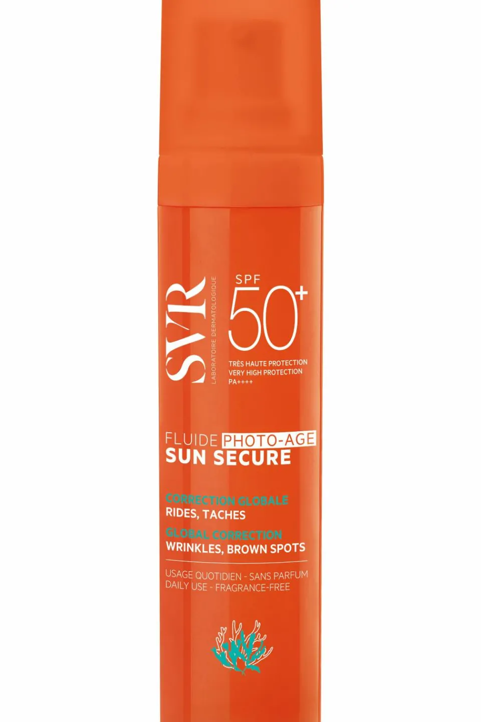 SVR Fluide solaire anti-âge Sun Secure SPF50+