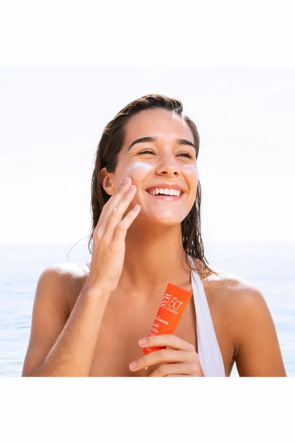 Discount SVR Fluide solaire non gras fini invisible SPF50+ Sun Secure