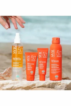 Discount SVR Fluide solaire non gras fini invisible SPF50+ Sun Secure