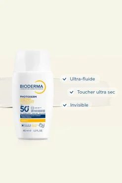 Sale Bioderma Fluide visage non teinté Photoderm Xdefense SPF50+