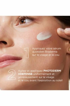 Sale Bioderma Fluide visage non teinté Photoderm Xdefense SPF50+