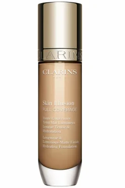 Online Clarins Fond de teint effet mat & hydratation Skin Illusion Full Coverage