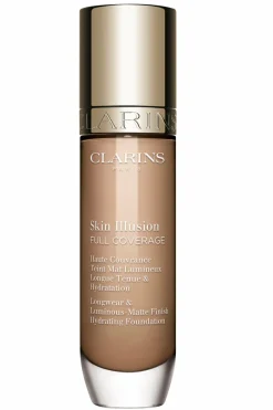 Online Clarins Fond de teint effet mat & hydratation Skin Illusion Full Coverage