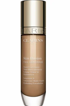 Online Clarins Fond de teint effet mat & hydratation Skin Illusion Full Coverage