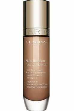Online Clarins Fond de teint effet mat & hydratation Skin Illusion Full Coverage