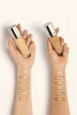 Online Clarins Fond de teint effet mat & hydratation Skin Illusion Full Coverage