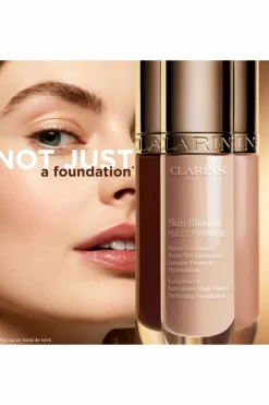 Online Clarins Fond de teint effet mat & hydratation Skin Illusion Full Coverage