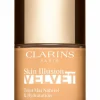 Outlet Clarins Fond de teint effet mat naturel & hydratation Skin Illusion Velvet