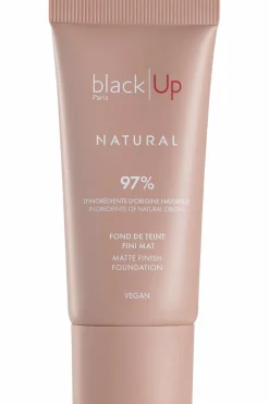 Hot Black Up Fond de teint fini mat