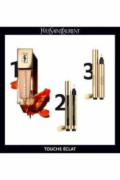Sale Yves Saint Laurent Fond de teint fluide Touche Éclat