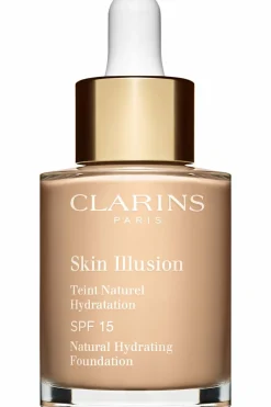 Clearance Clarins Fond de teint sérum Skin Illusion
