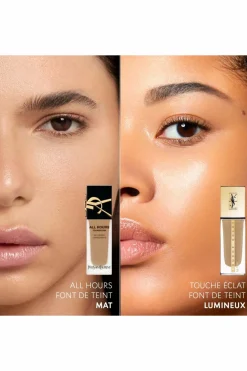 Sale Yves Saint Laurent Fond teint fluide matifiant All Hours SPF30