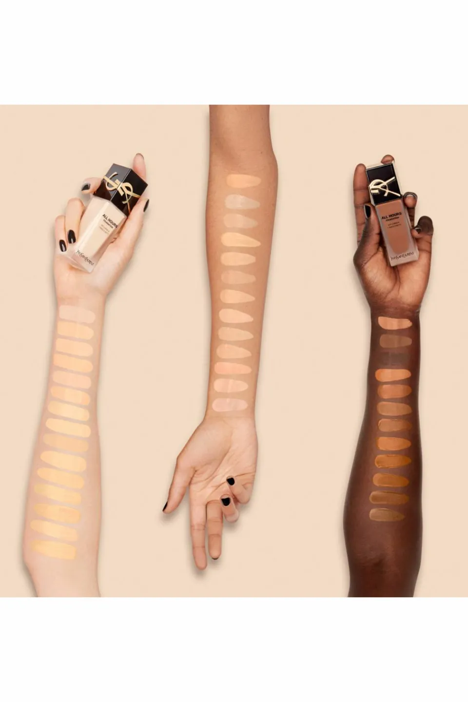 Sale Yves Saint Laurent Fond teint fluide matifiant All Hours SPF30