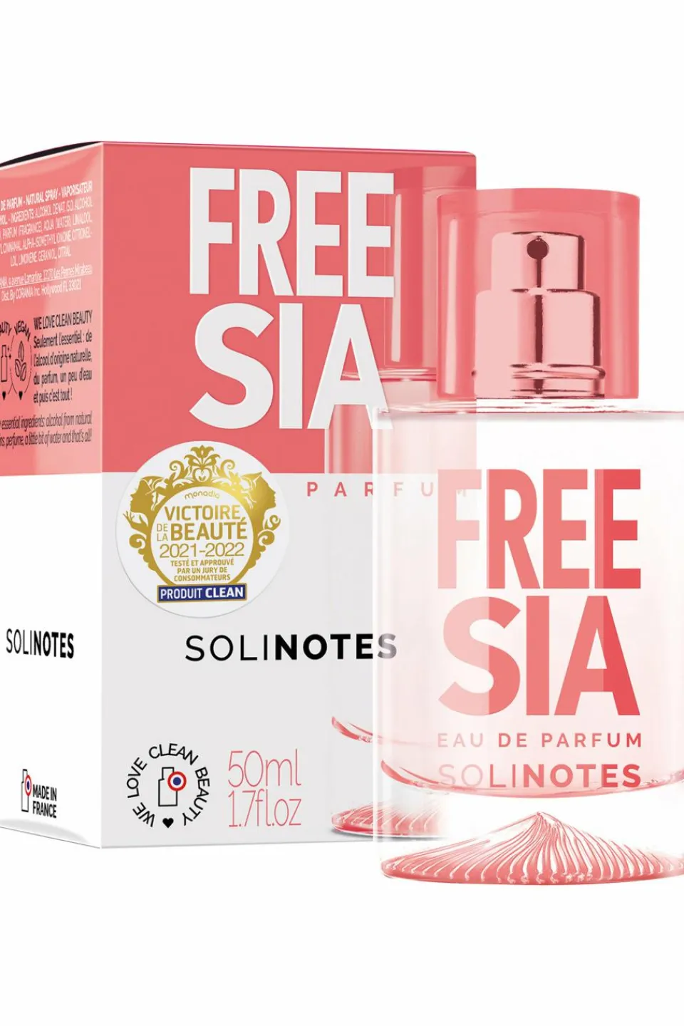Solinotes Freesia Eau de Parfum