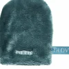 Hot GLOV Gant démaquillant ultra doux pour peaux sèches gris