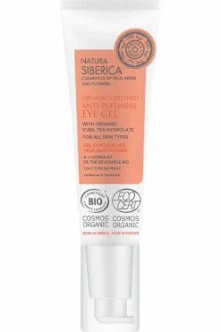 Sale Natura Siberica Gel contour des yeux bio anti-poches au Thé de Kourile