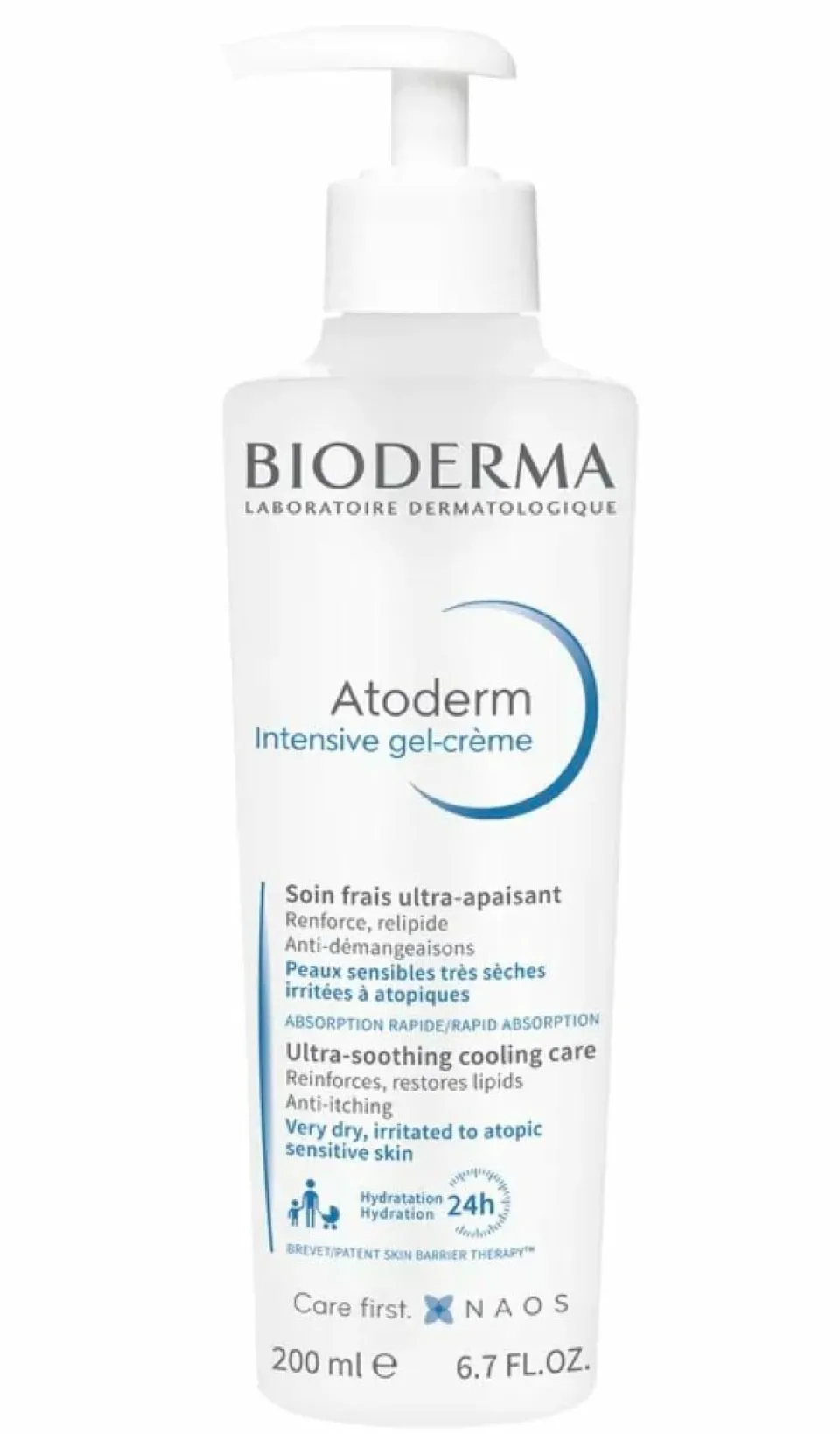 Outlet Bioderma Gel crème visage & corps Atoderm Intensive