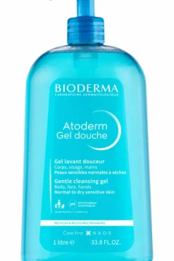 Clearance Bioderma Gel douche Atoderm