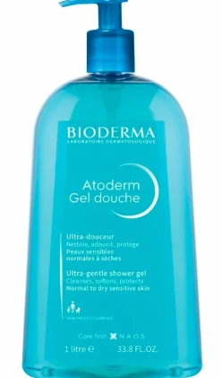 Best Bioderma Gel douche Atoderm