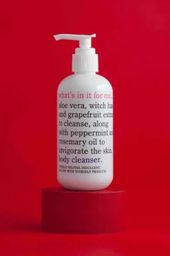 Clearance What's in it for me..? Gel douche au thé noir