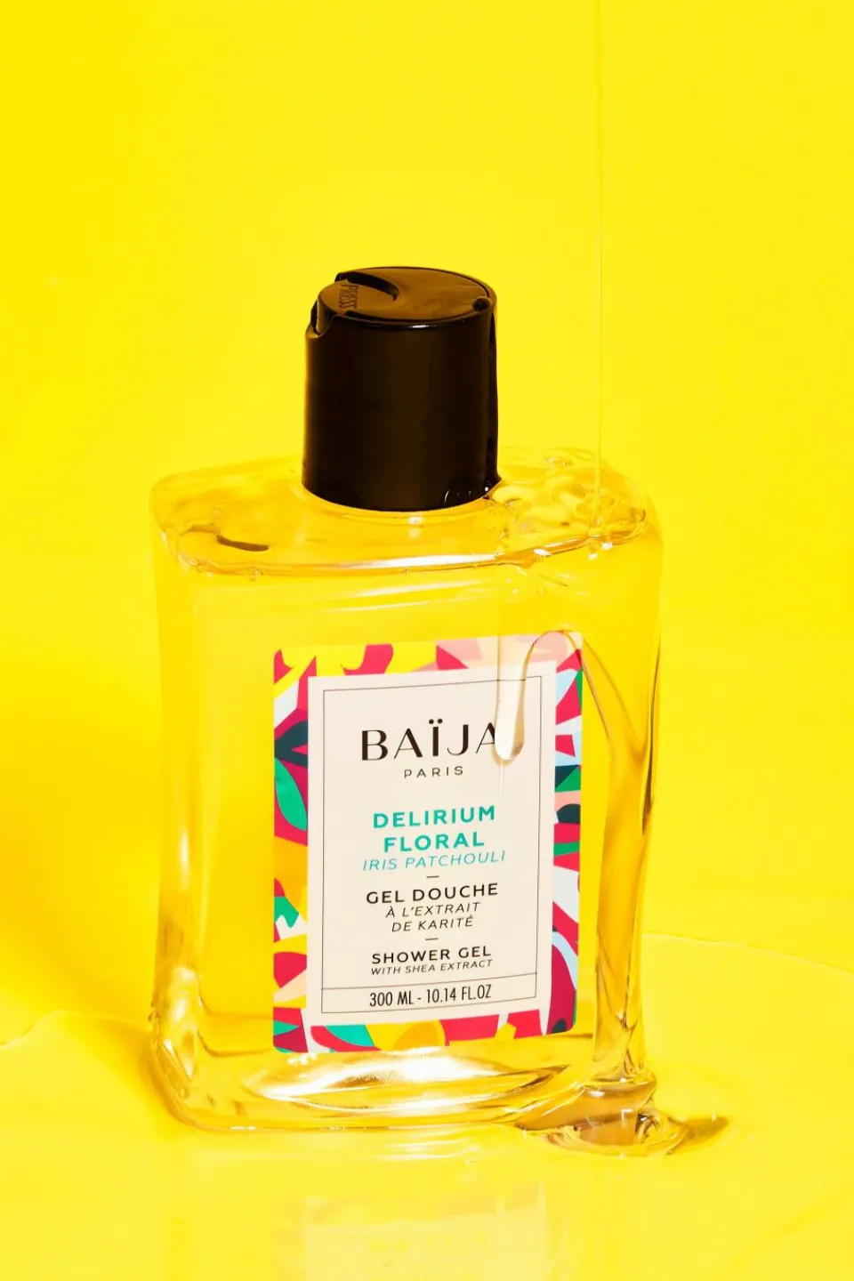 Sale Baïja Gel douche Delirium Floral
