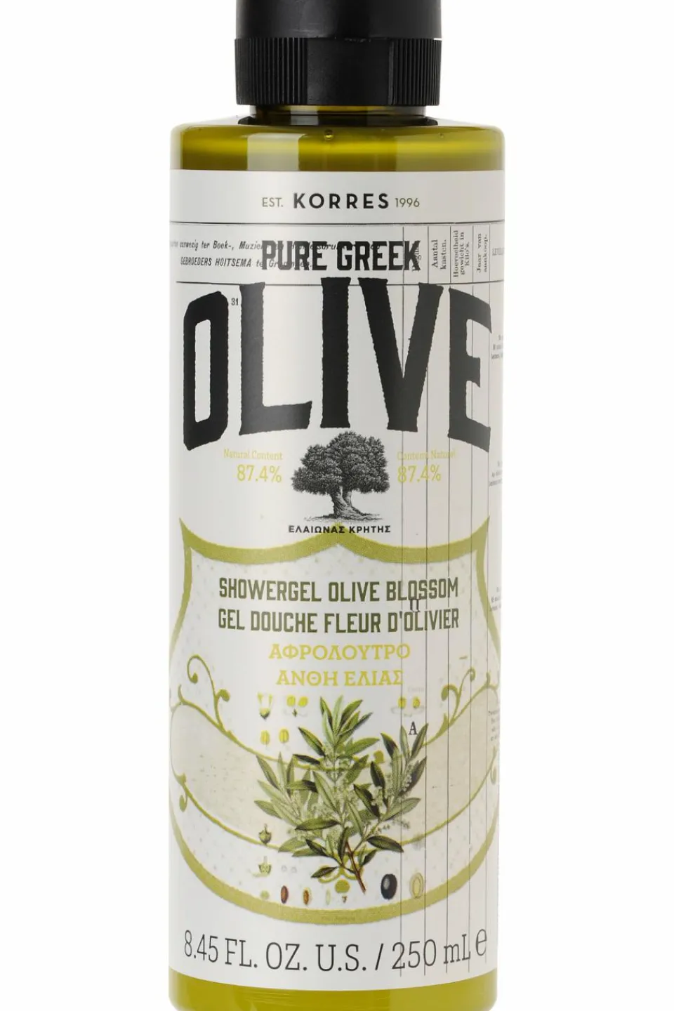 Sale Korres Gel douche Fleur d’Olivier