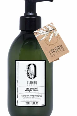 New L'OLIVIER DE LEOS Gel douche nettoyant vivifiant
