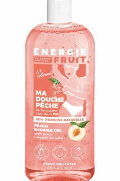Discount Energie Fruit Gel douche pêche blanche & eau de riz