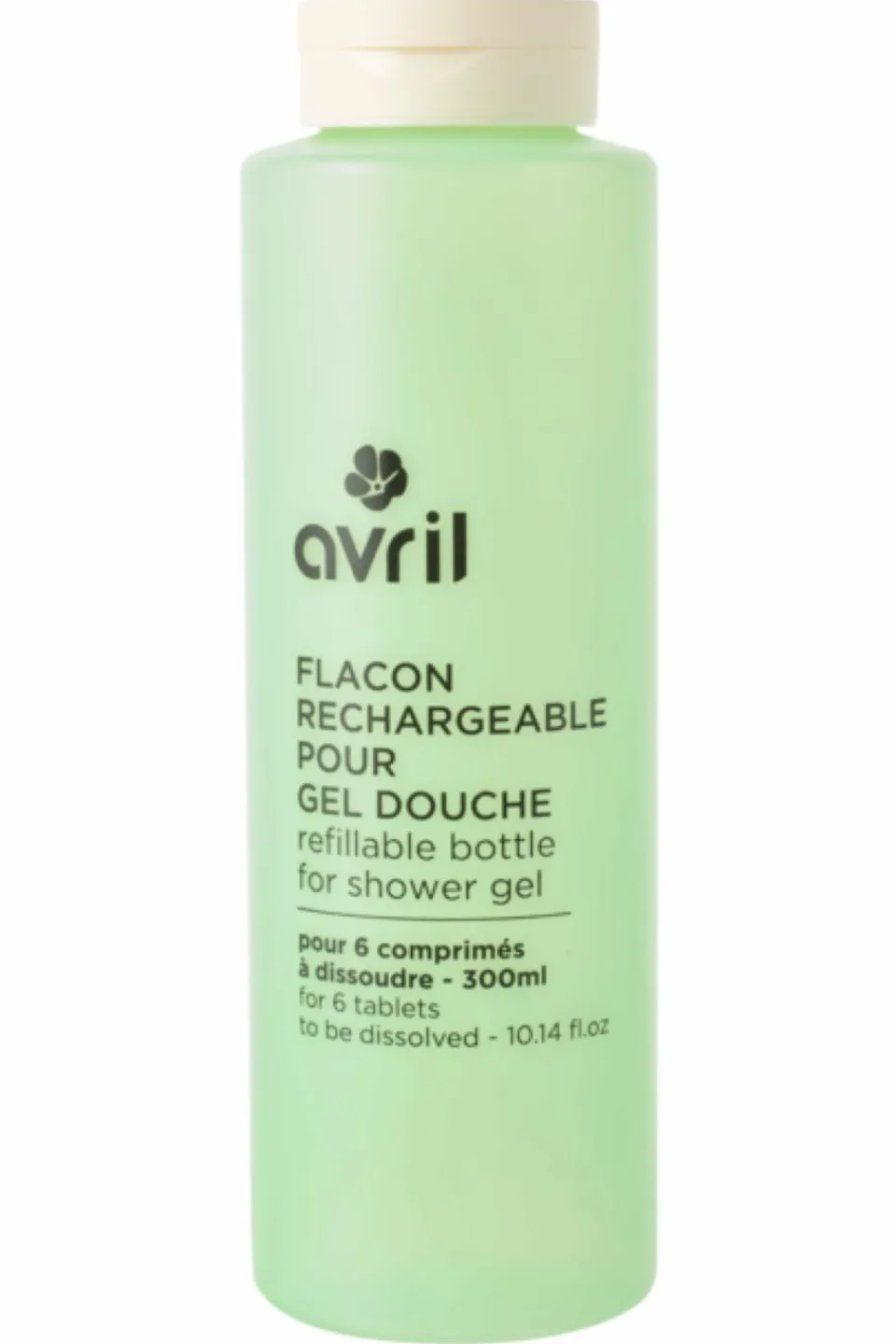 Clearance Avril Gel douche rechargeable à reconstituer