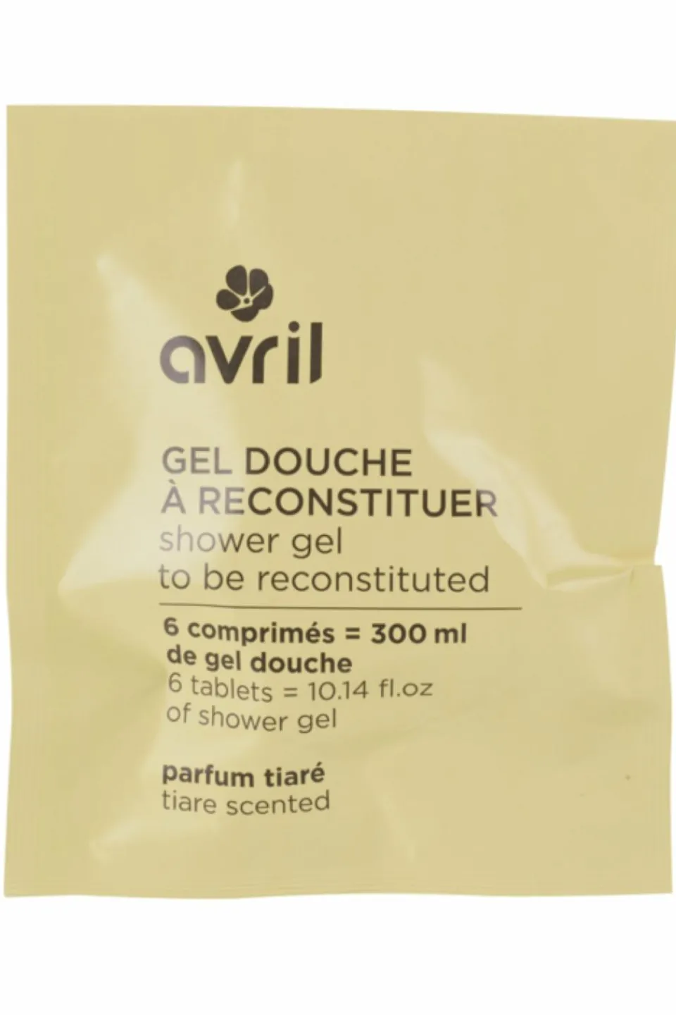Clearance Avril Gel douche rechargeable à reconstituer